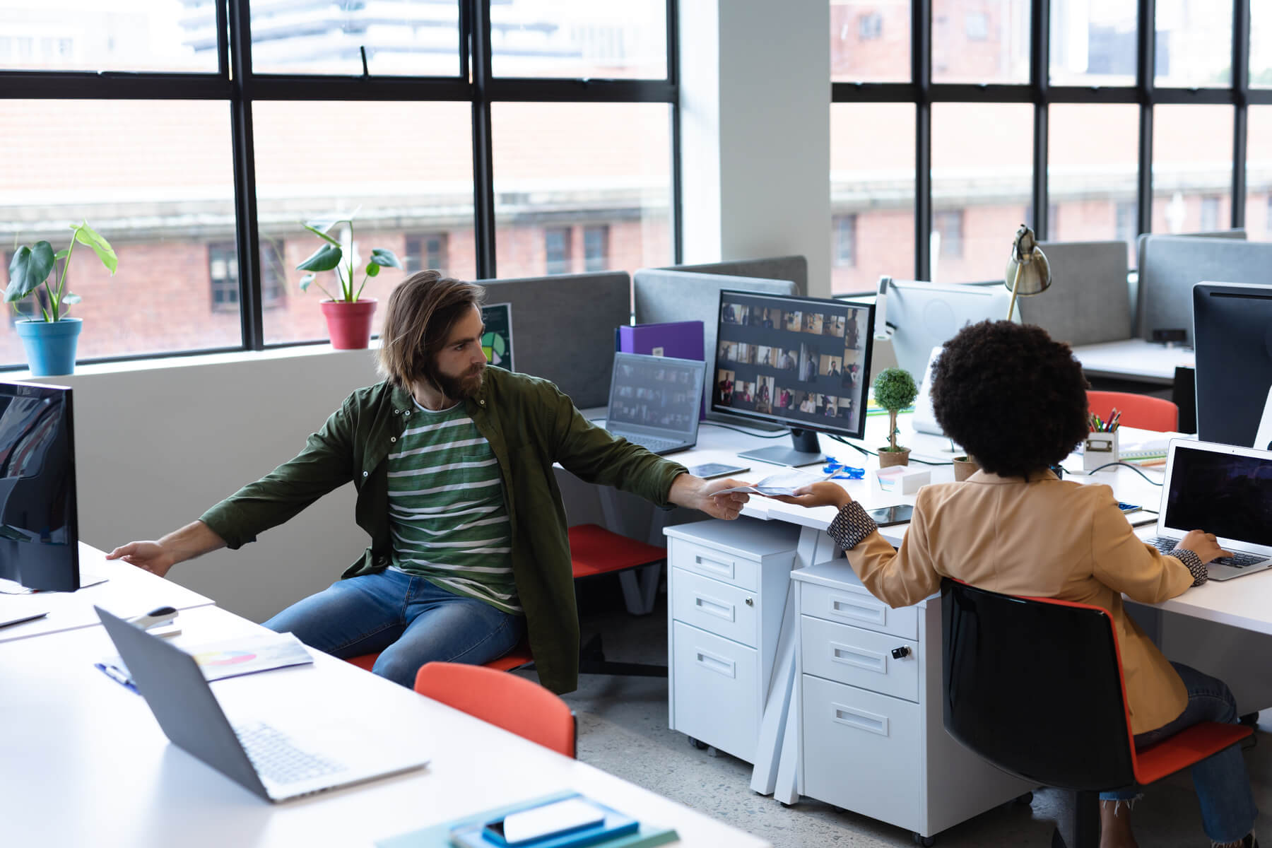 two diverse business people working in creative of 2023 11 27 05 25 58 utc.jpg